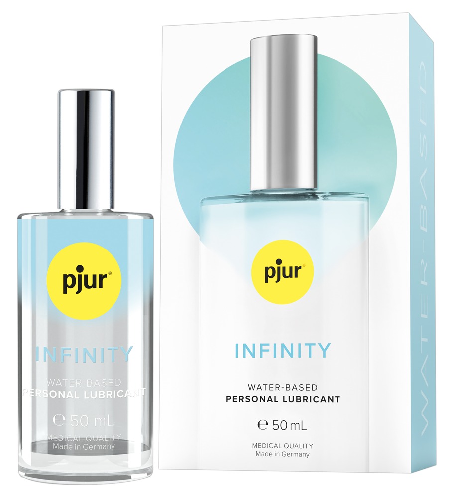 Gleitgel „INFINITY water-based“ auf Wasserbasis