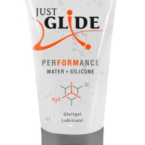 Gleitgel „Performance“ auf Wasserbasis mit Silikonanteilen