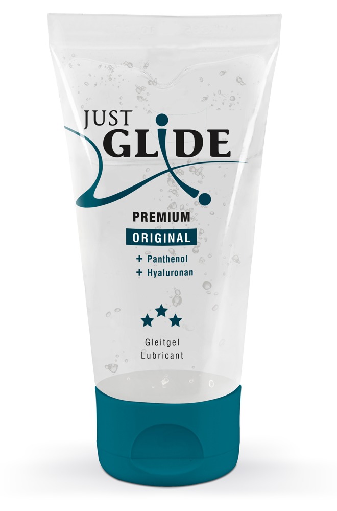 Gleitgel „Premium“ mit Hyaluron und Panthenol