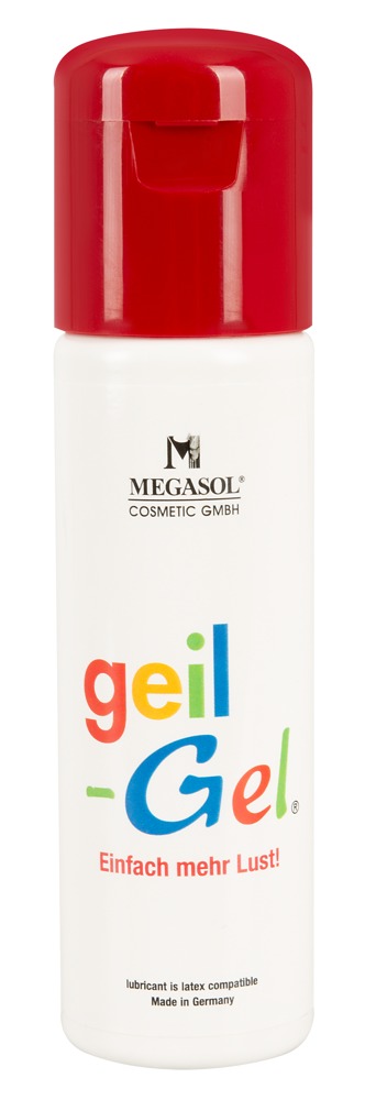 Gleitgel „geilGel“ auf Silikonbasis