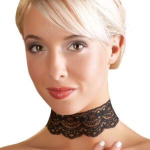 Halsband aus Spitze