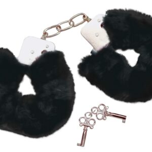 Handschellen mit Plüsch