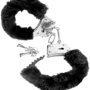 Handschellen mit Plüsch „Beginners Furry Cuffs“ mit Sicherheitsbügel