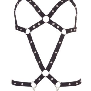 Harness mit Ketten durch den Schritt