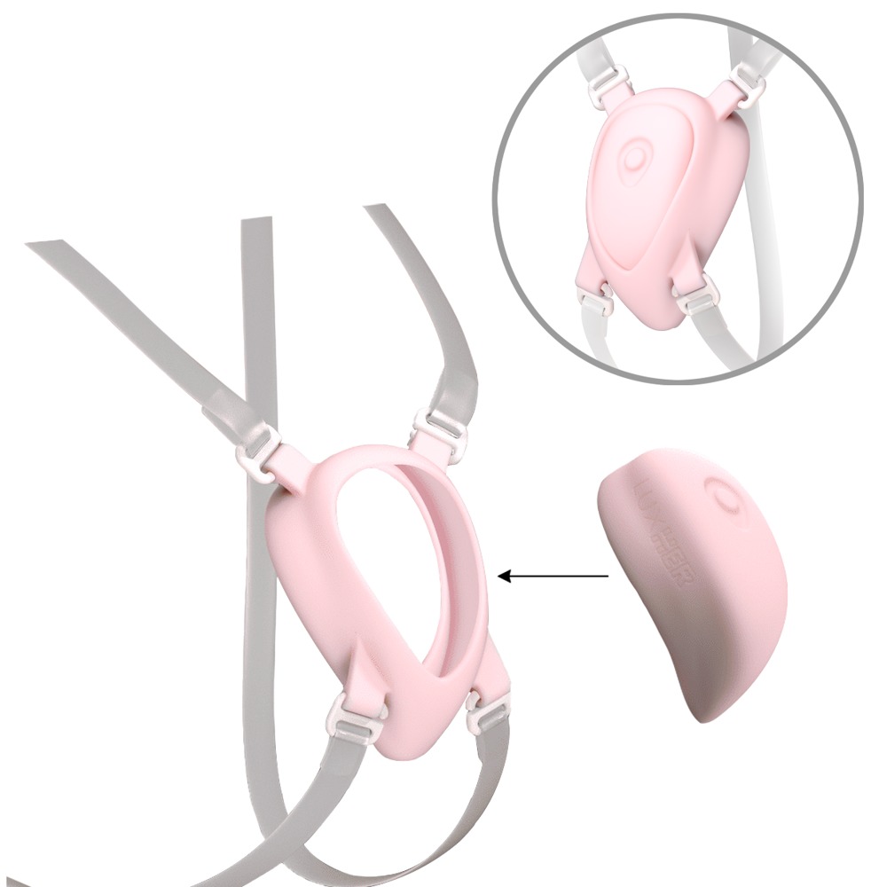 Harness „Luxus” für Klitorisvibrator LuxHer