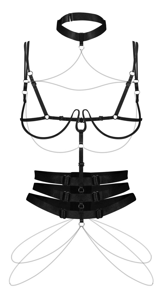 Harness „Premisis“ mit Kettchenschmuck