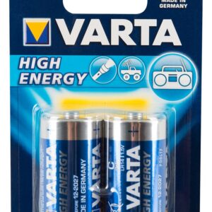 High Energy-Batterien, C, 2er-Set