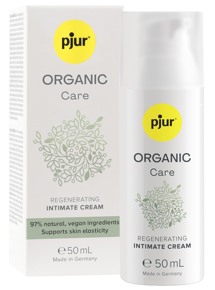 Intimcreme „ORGANIC Care“ zur natürlichen Intensiv-Pflege