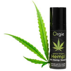 Intimgel „Intense Orgasm Hemp“, 15 ml