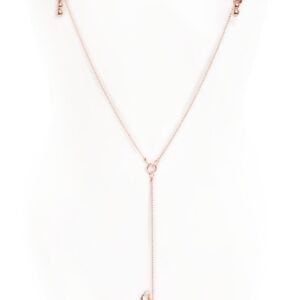 Intimschmuck „All Sensation“, rosé-goldfarben
