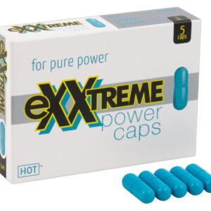 Kapseln „eXXtreme Power Caps“, Nahrungsergänzungsmittel
