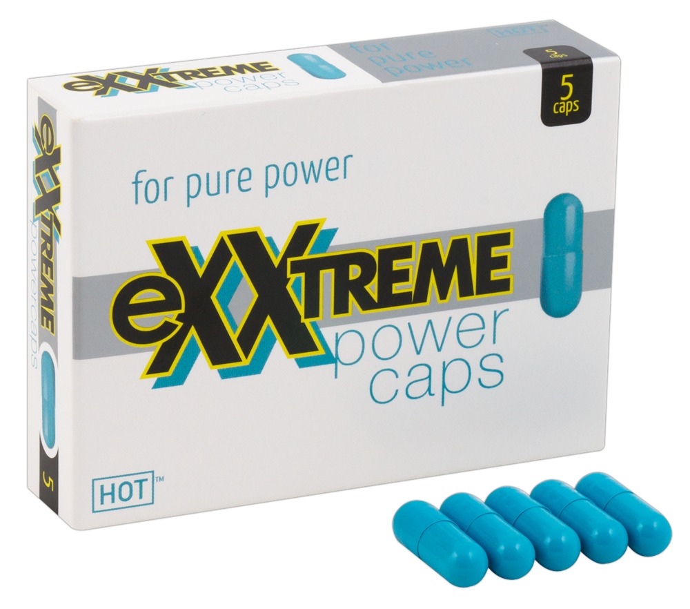 Kapseln „eXXtreme Power Caps“, Nahrungsergänzungsmittel