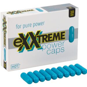 Kapseln „eXXtreme Power Caps“, Nahrungsergänzungsmittel
