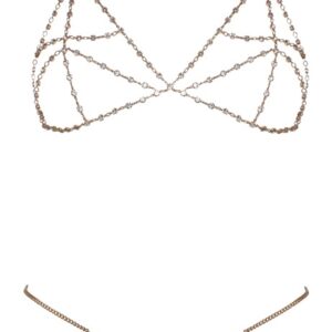 Ketten-Bikini mit Strass