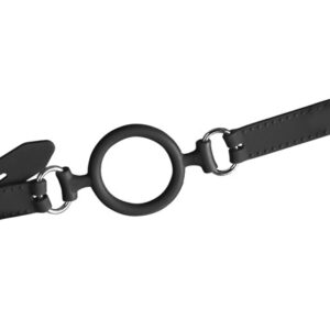Knebel mit Ring, aus Silikon