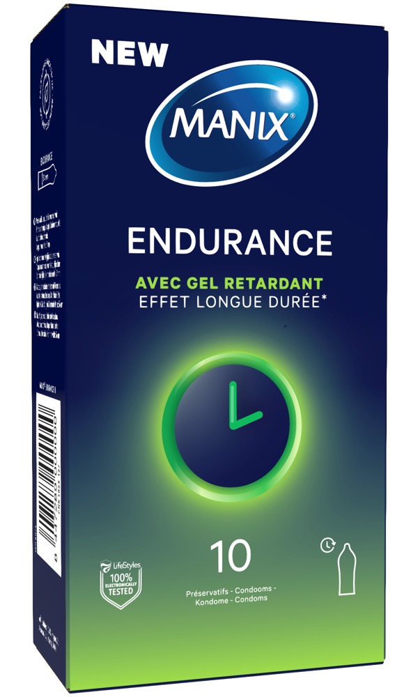 Kondome „Endurance“, aktverlängernd