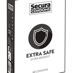 Kondome „Extra Safe“, extra reißfest
