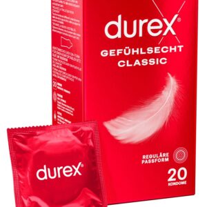 Kondome „Gefühlsecht Classic“, transparent