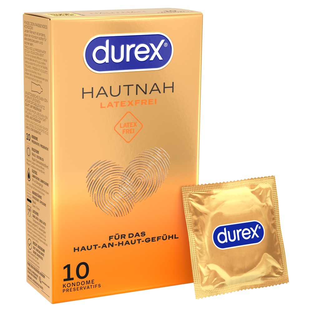 Kondome „Hautnah Latexfrei" aus Polyisopren