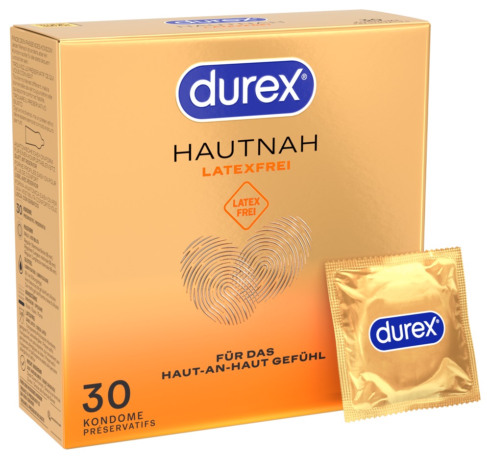 Kondome „Hautnah Latexfrei“