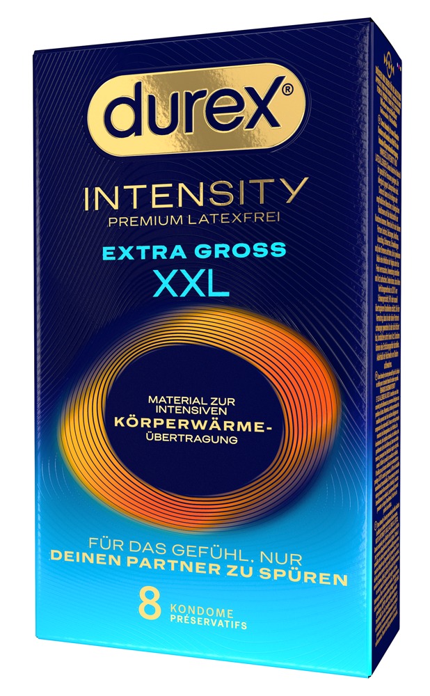 Kondome „Intensity XXL“, latexfrei