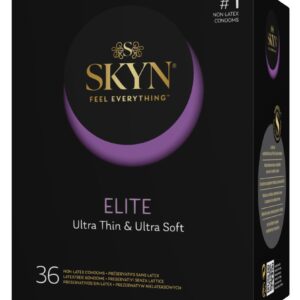 Kondome „SKYN Elite“, latexfrei