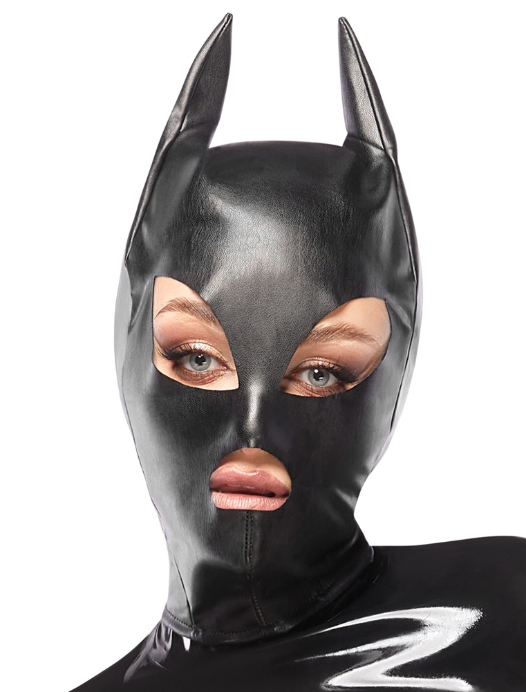 Kopfmaske mit spitzen Ohren