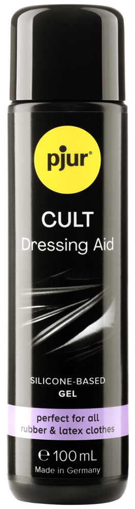 Latex-Anziehhilfe „CULT Dressing Aid“ für Fetisch-Outfits