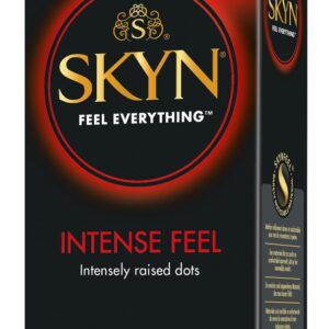 Latexfreie Kondome „Intense Feel“, genoppt