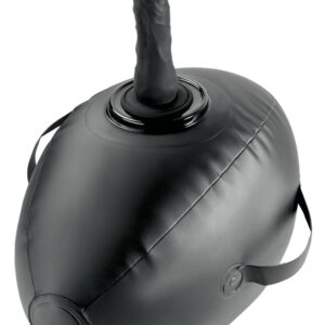 Liebeskissen „Body Dock Inflatable Love Ball“ inklusive Naturdildo