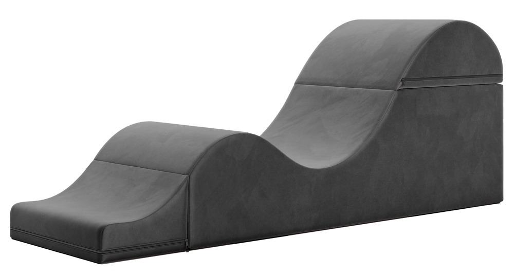 Liebesmöbel „Super Aria Flip Chaise“ aufklappbar