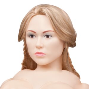 Liebespuppe „Antonya Vidra“ mit 3D-Gesicht
