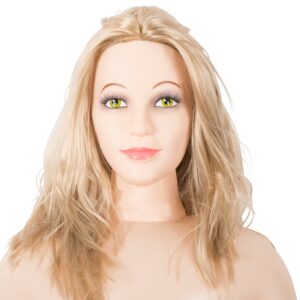 Liebespuppe „Camilla“, mit 3D-Gesicht