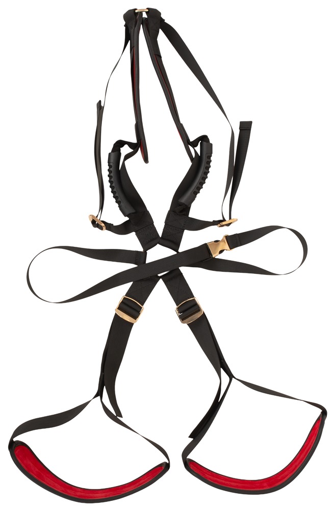Liebesschaukel „Body Swing“, Körper-Tragegurt deluxe