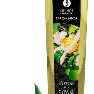 Massage-Öl „Organica“ aus 100% natürlichen Ölen