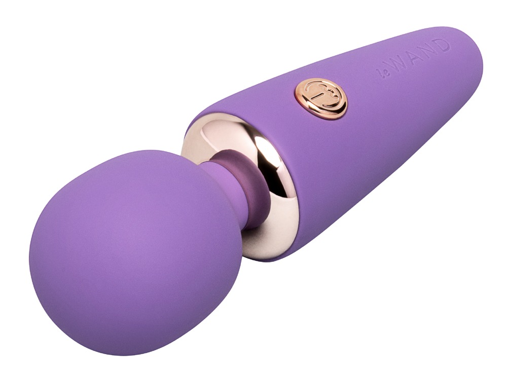 Massagestab „Mini Vibe Microwand“ im kompakten Reiseformat
