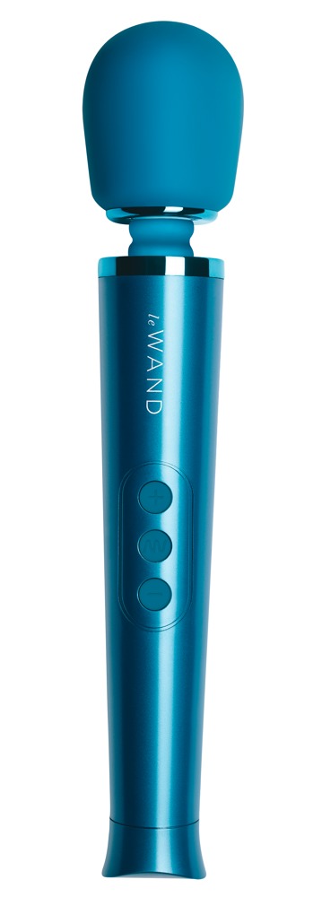 Massagestab „Petite Rechargeable Vibrating Massager“ in Reisegröße