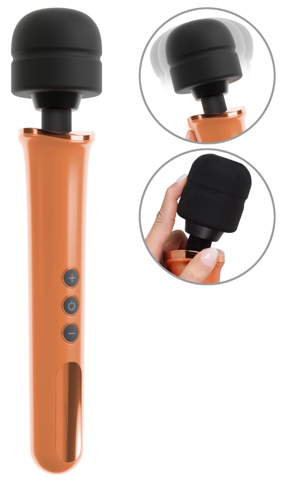 Massagestab „be Great“ mit 50 Vibrationsarten