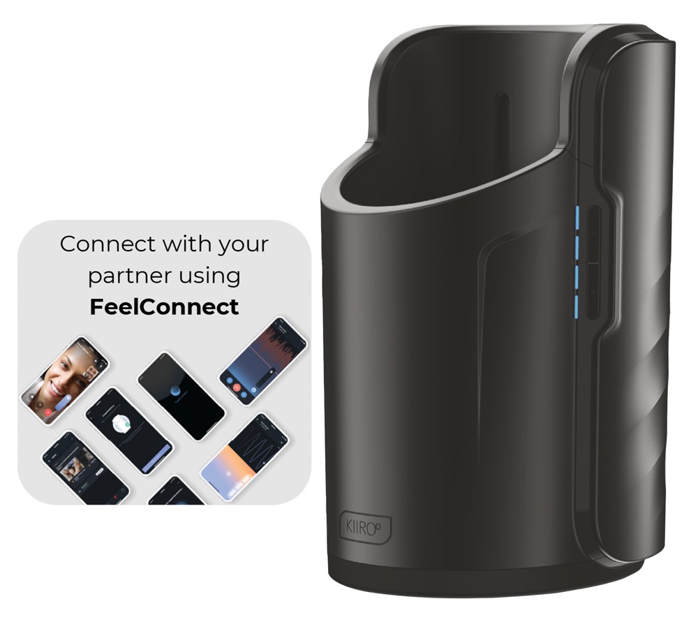 Masturbator-Adapter „Keon WiFi” für FeelStroker-Masturbatoren von Kiiroo