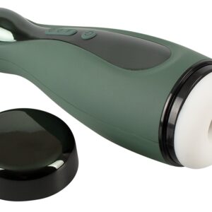 "Masturbator with 2 Functions" mit Saugfunktion und Vibration