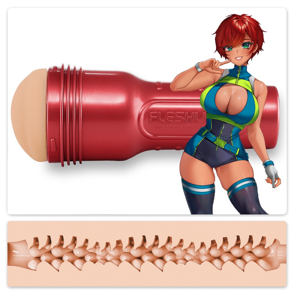 Masturbator „Fantasy Evie Akashiya“ mit intensiver Reizstruktur