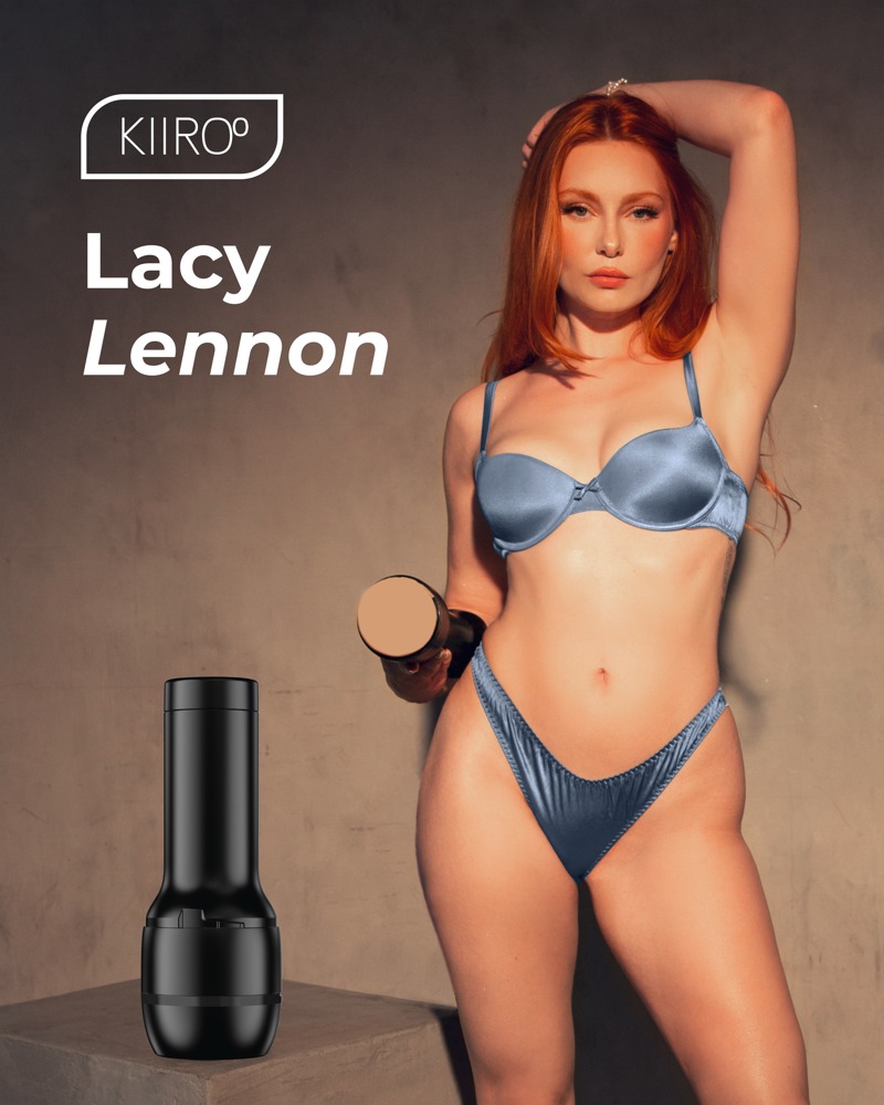 Masturbator „Feel Lacy Lennon“ mit intensiver Stimulationsstruktur