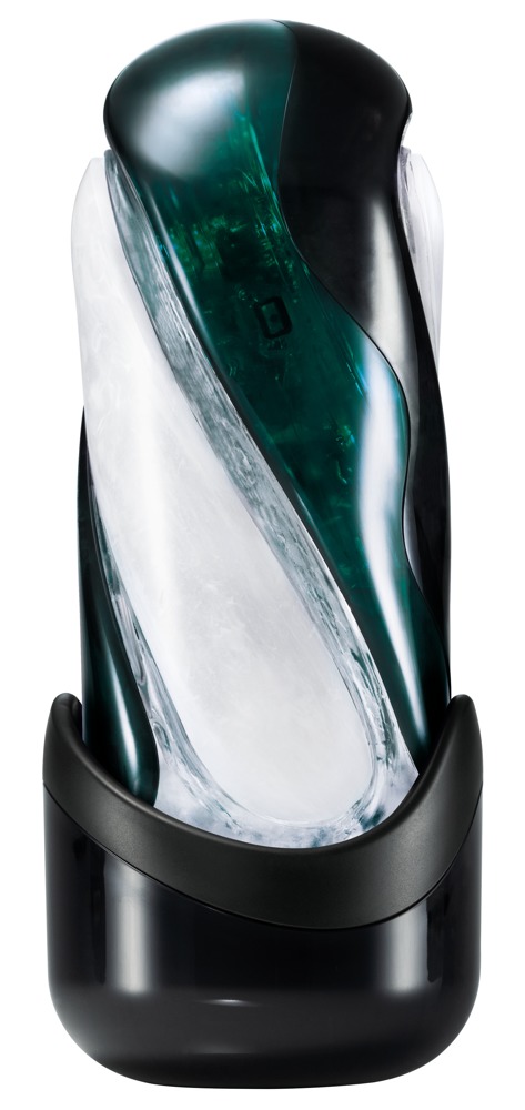 Masturbator „Flip 360” im intensiven Spiral-Drehdesign