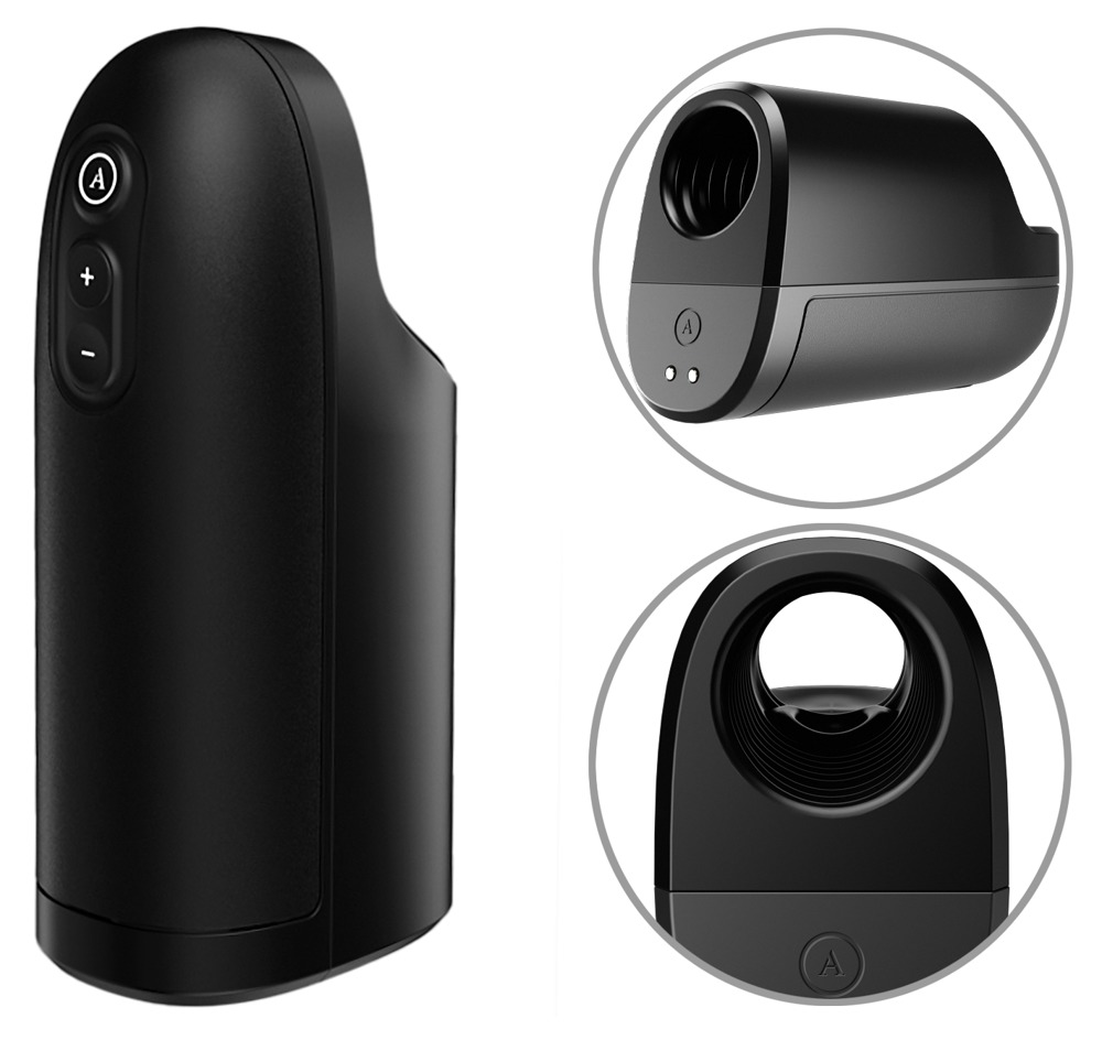 Masturbator „Ion 2“ mit Pleasure Air Technologie