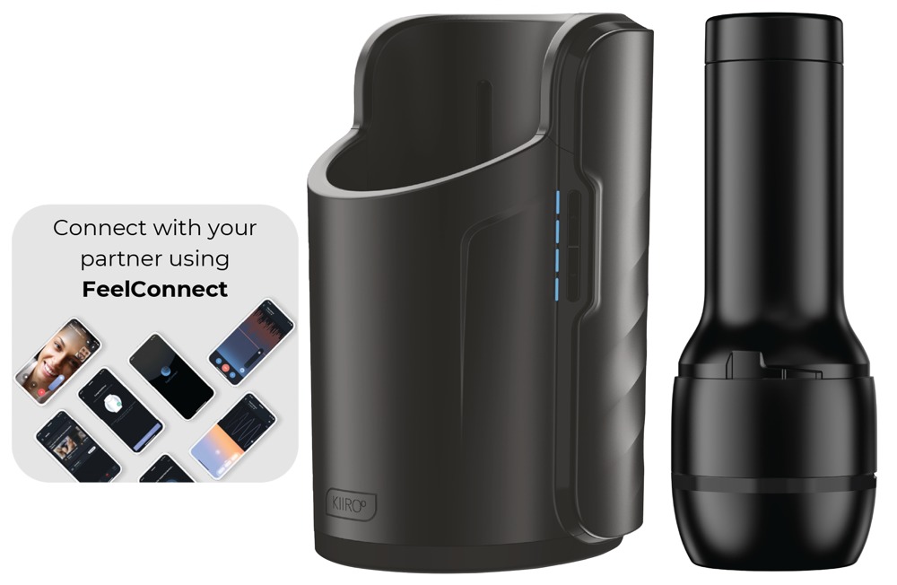 Masturbator „Keon WiFi Combo Set“ per App steuerbar