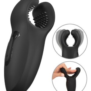 Masturbator „Man Wand“ mit Vibration und Knet-Massage