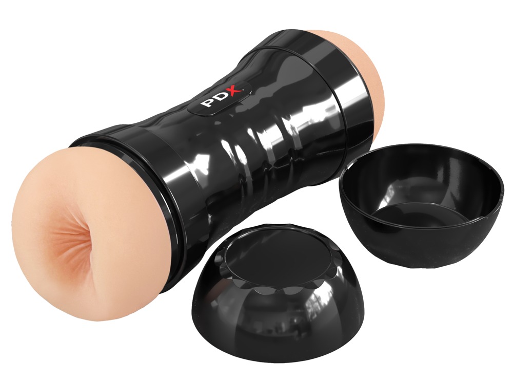 Masturbator „Super Flip-A-Pussy“, beidseitig verwendbar