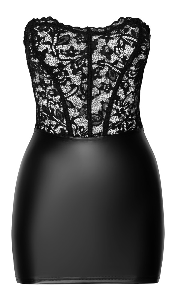 Minikleid „Libido“ mit Rücken-Schnürung