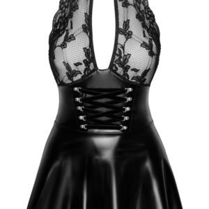 Minikleid „Orgia Exclusive“ im edlen Material-Mix