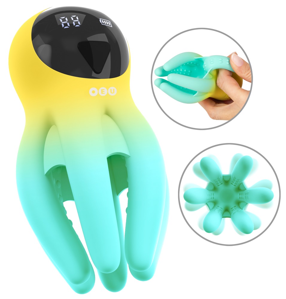 Multi-Vibrator „be Squidly“ im Kraken-Design